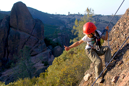 Billy Louie, Pinnacles National Monument