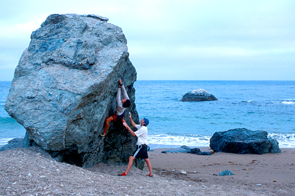 CJ Pearson & Seth Lightcap, west-end of Catalina Island 